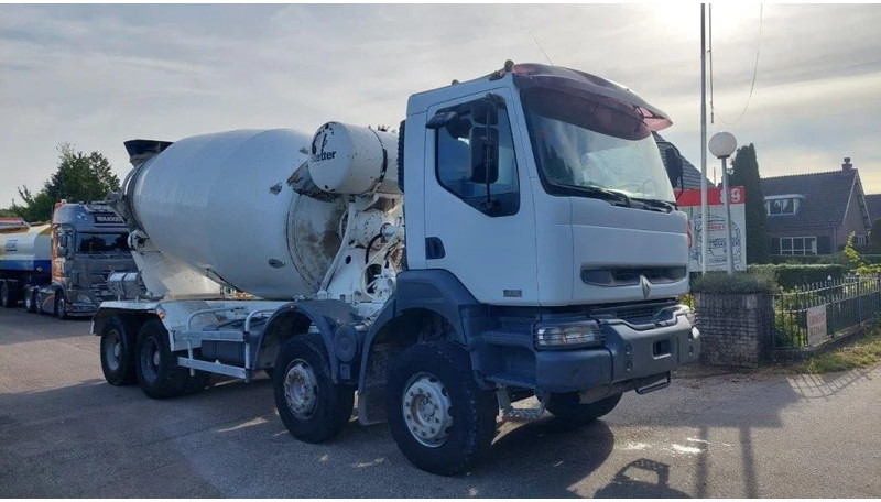 Renault Kerax 370 8x4 Mixer Steel - Fahrmischer: das Bild 2 Renault Kerax 370 8x4 Mixer Steel - Fahrmischer: das Bild 2