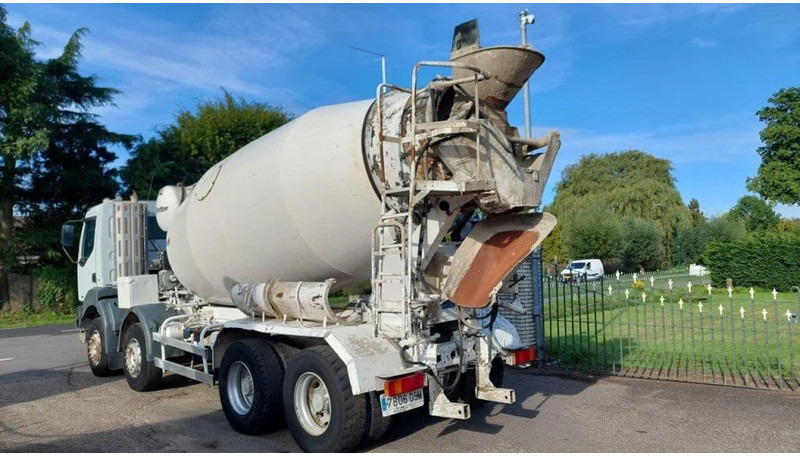 Renault Kerax 370 8x4 Mixer Steel - Fahrmischer: das Bild 3 Renault Kerax 370 8x4 Mixer Steel - Fahrmischer: das Bild 3