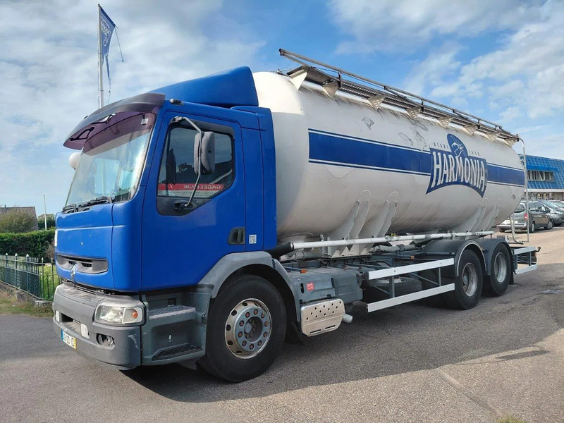 Renault Premium 300 6x2 Silo !!! MECHANIC INJECTORS AND FUEL PUMP !!! - Tankwagen: das Bild 1 Renault Premium 300 6x2 Silo !!! MECHANIC INJECTORS AND FUEL PUMP !!! - Tankwagen: das Bild 1