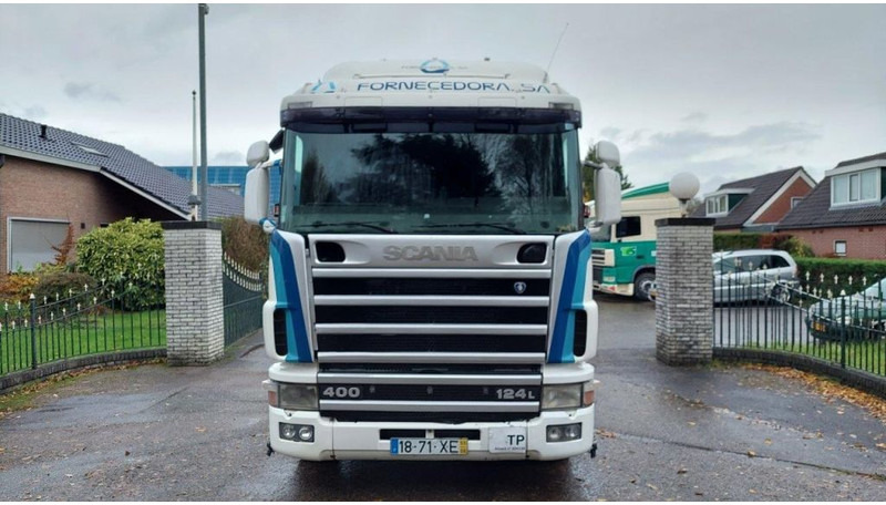Scania R124-400 4x2 Retarder - Sattelzugmaschine: das Bild 5 Scania R124-400 4x2 Retarder - Sattelzugmaschine: das Bild 5