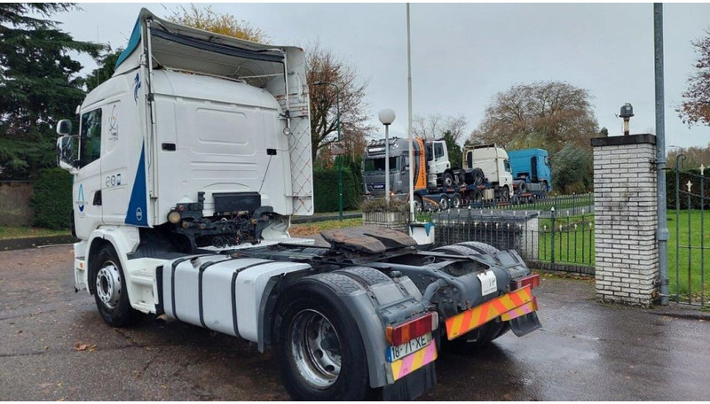 Scania R124-400 4x2 Retarder - Sattelzugmaschine: das Bild 4 Scania R124-400 4x2 Retarder - Sattelzugmaschine: das Bild 4