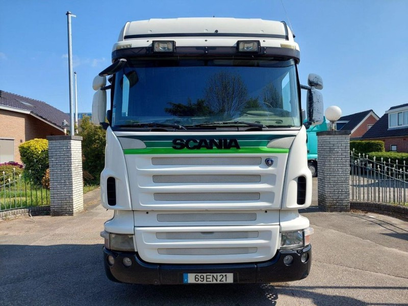 Scania R420 R420 MANUAL AIRCO RETARDER - Sattelzugmaschine: das Bild 5 Scania R420 R420 MANUAL AIRCO RETARDER - Sattelzugmaschine: das Bild 5