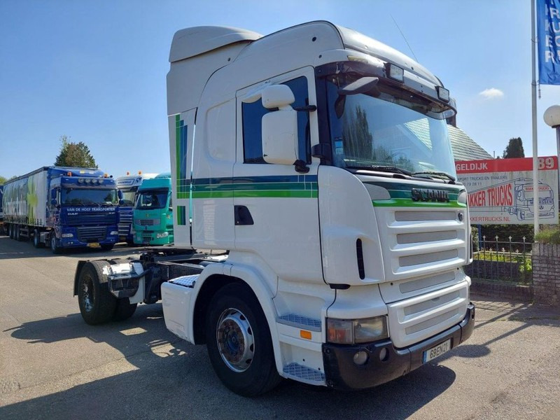Scania R420 R420 MANUAL AIRCO RETARDER - Sattelzugmaschine: das Bild 2 Scania R420 R420 MANUAL AIRCO RETARDER - Sattelzugmaschine: das Bild 2