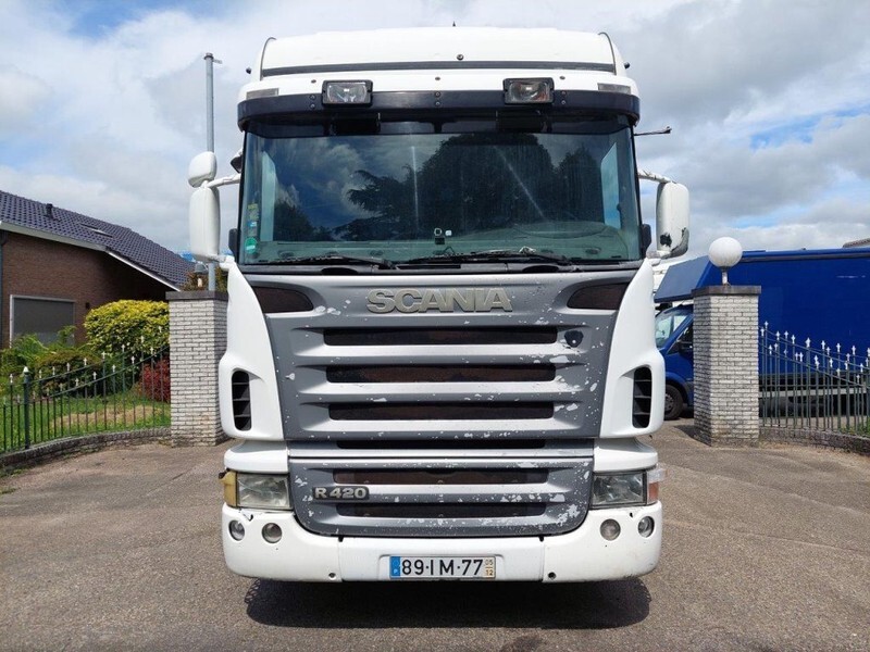 Scania R420 R420 Retarder - Sattelzugmaschine: das Bild 5 Scania R420 R420 Retarder - Sattelzugmaschine: das Bild 5