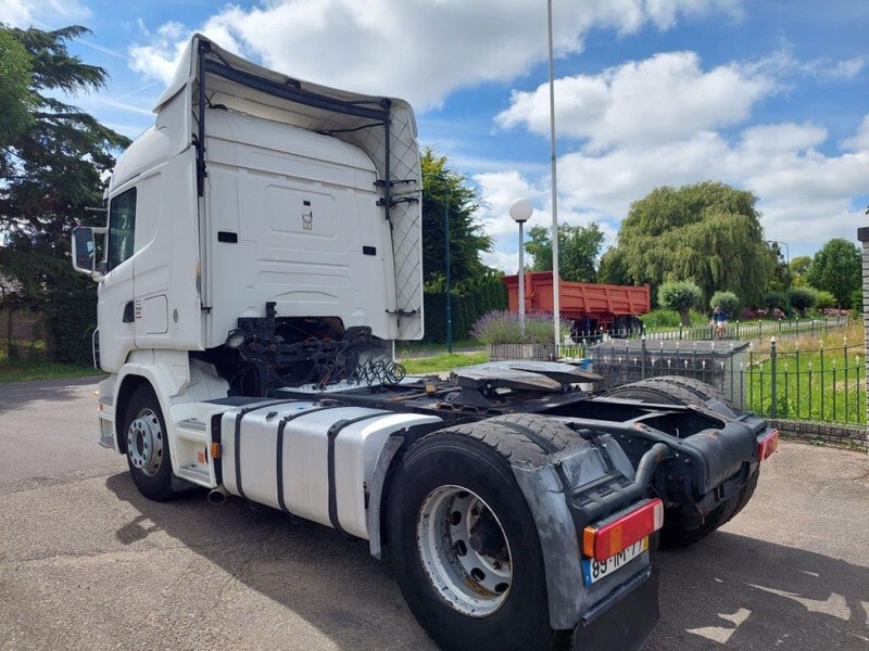 Scania R420 R420 Retarder - Sattelzugmaschine: das Bild 4 Scania R420 R420 Retarder - Sattelzugmaschine: das Bild 4