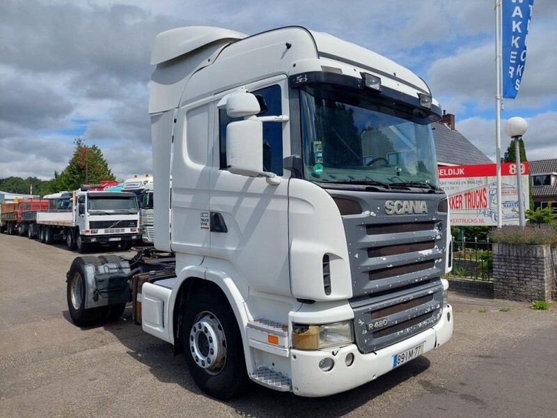 Scania R420 R420 Retarder - Sattelzugmaschine: das Bild 2 Scania R420 R420 Retarder - Sattelzugmaschine: das Bild 2