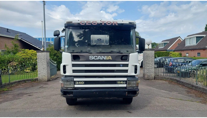 Scania P114-340 8x4 Mixer Full Steel Spring - Fahrmischer: das Bild 5 Scania P114-340 8x4 Mixer Full Steel Spring - Fahrmischer: das Bild 5