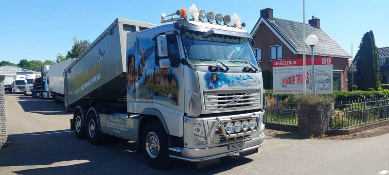 Volvo FH 13.440 6X4 BELGIUM KIPPER STEEL SUSPENSION SHOW TRUCK - Kipper: das Bild 3 Volvo FH 13.440 6X4 BELGIUM KIPPER STEEL SUSPENSION SHOW TRUCK - Kipper: das Bild 3