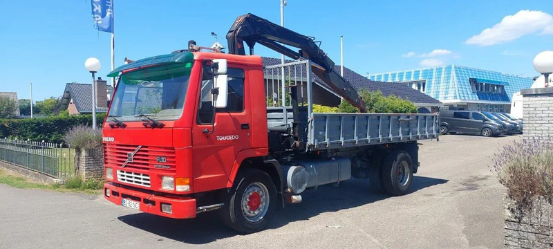 Volvo FL 10.320 4x2 Kipper Crane Steel Suspension - Kipper, Autokran: das Bild 5 Volvo FL 10.320 4x2 Kipper Crane Steel Suspension - Kipper, Autokran: das Bild 5