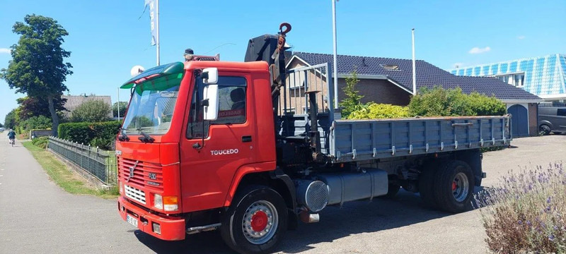 Volvo FL 10.320 4x2 Kipper Crane Steel Suspension - Kipper, Autokran: das Bild 1 Volvo FL 10.320 4x2 Kipper Crane Steel Suspension - Kipper, Autokran: das Bild 1