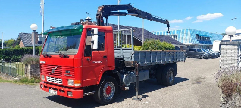 Volvo FL 10.320 4x2 Kipper Crane Steel Suspension - Kipper, Autokran: das Bild 3 Volvo FL 10.320 4x2 Kipper Crane Steel Suspension - Kipper, Autokran: das Bild 3