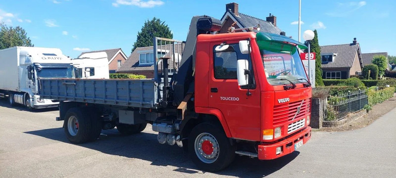 Volvo FL 10.320 4x2 Kipper Crane Steel Suspension - Kipper, Autokran: das Bild 4 Volvo FL 10.320 4x2 Kipper Crane Steel Suspension - Kipper, Autokran: das Bild 4