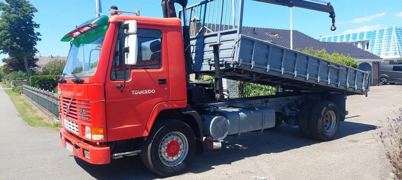 Volvo FL 10.320 4x2 Kipper Crane Steel Suspension - Kipper, Autokran: das Bild 2 Volvo FL 10.320 4x2 Kipper Crane Steel Suspension - Kipper, Autokran: das Bild 2