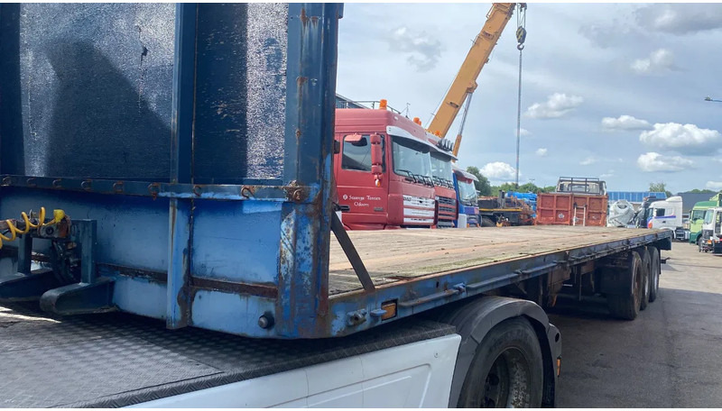 Zwalve 3 BPW axle with DRUM brake - Pritschenauflieger/ Plattformauflieger: das Bild 2 Zwalve 3 BPW axle with DRUM brake - Pritschenauflieger/ Plattformauflieger: das Bild 2