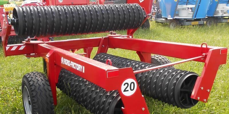 NEU: Ackerwalze AGRO-FACTORY Wał uprawny Grom 4,5: das Bild 6