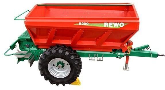 AGRO-MASZ Rozsiewacz REWO - Düngerstreuer: das Bild 4 AGRO-MASZ Rozsiewacz REWO - Düngerstreuer: das Bild 4