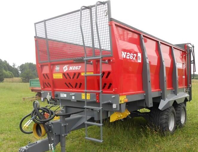 METAL-FACH N267 8T - Dungstreuer: das Bild 1 METAL-FACH N267 8T - Dungstreuer: das Bild 1