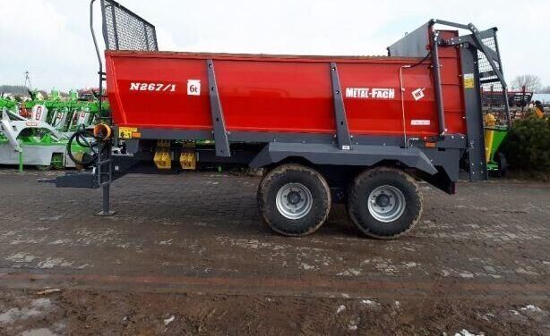 METAL-FACH Tandem - 6T - Dungstreuer: das Bild 4 METAL-FACH Tandem - 6T - Dungstreuer: das Bild 4