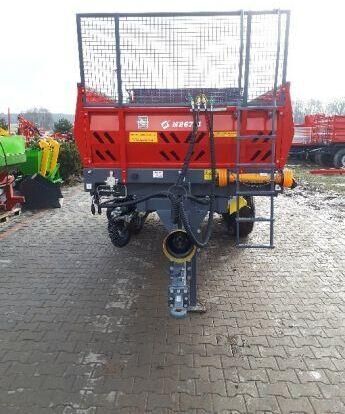 METAL-FACH Tandem - 6T - Dungstreuer: das Bild 3 METAL-FACH Tandem - 6T - Dungstreuer: das Bild 3