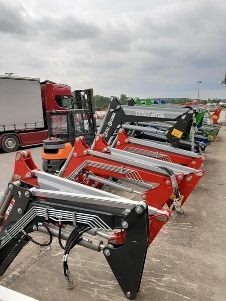 Metal-Technik Frontlader für STEYR 4085 - Frontlader für Traktor: das Bild 1 Metal-Technik Frontlader für STEYR 4085 - Frontlader für Traktor: das Bild 1