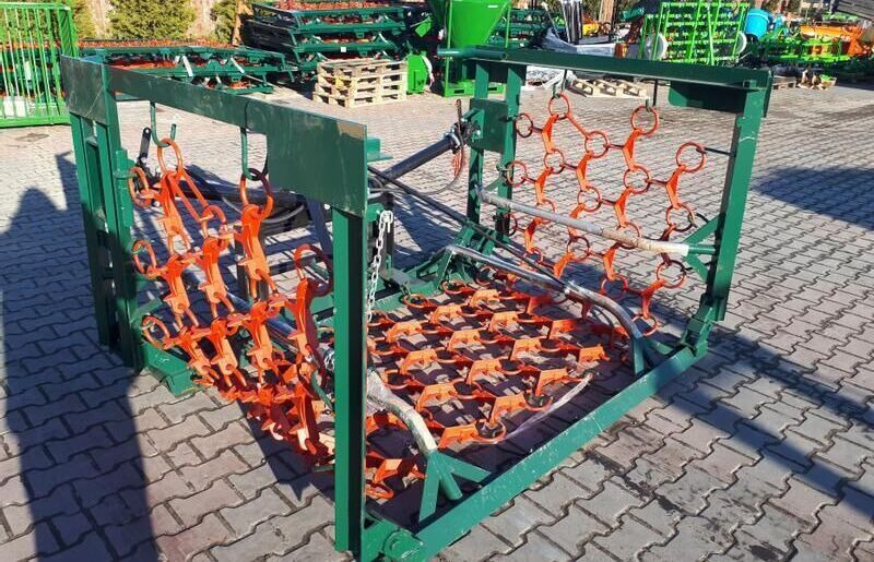 Metal-Technik WŁÓKA ŁĄKOWA 4M - Wiesenschleppe: das Bild 1 Metal-Technik WŁÓKA ŁĄKOWA 4M - Wiesenschleppe: das Bild 1