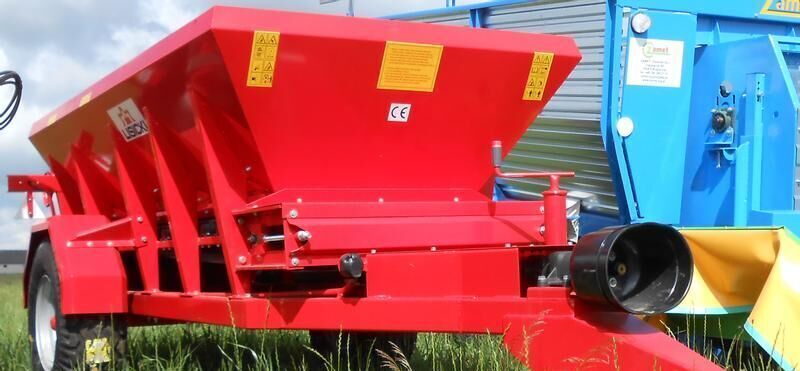 New LISICKI Düngerstreuer/O DIADOTES/ Fertilizer spreader/ Rozsiewac - Düngerstreuer: das Bild 1 New LISICKI Düngerstreuer/O DIADOTES/ Fertilizer spreader/ Rozsiewac - Düngerstreuer: das Bild 1