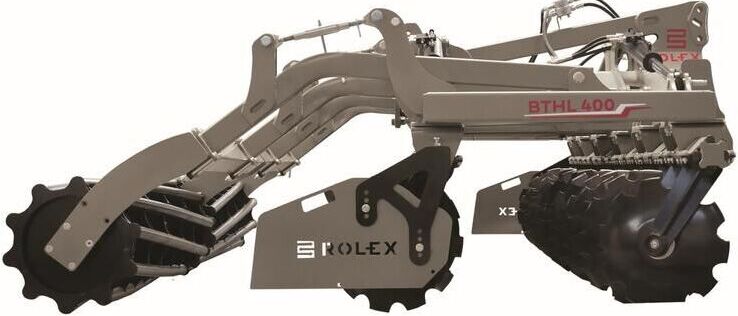 ROLEX BRONA TALERZOWA UPRAWOWO-ŚCIERNISKOWA TAURUS SKŁADANA HYD - Scheibenegge: das Bild 1 ROLEX BRONA TALERZOWA UPRAWOWO-ŚCIERNISKOWA TAURUS SKŁADANA HYD - Scheibenegge: das Bild 1