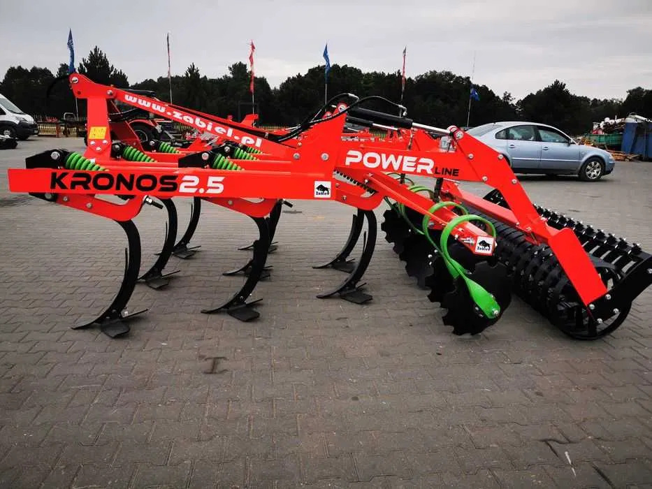 Zabiel Kronos 2,5m - Grubber: das Bild 3 Zabiel Kronos 2,5m - Grubber: das Bild 3