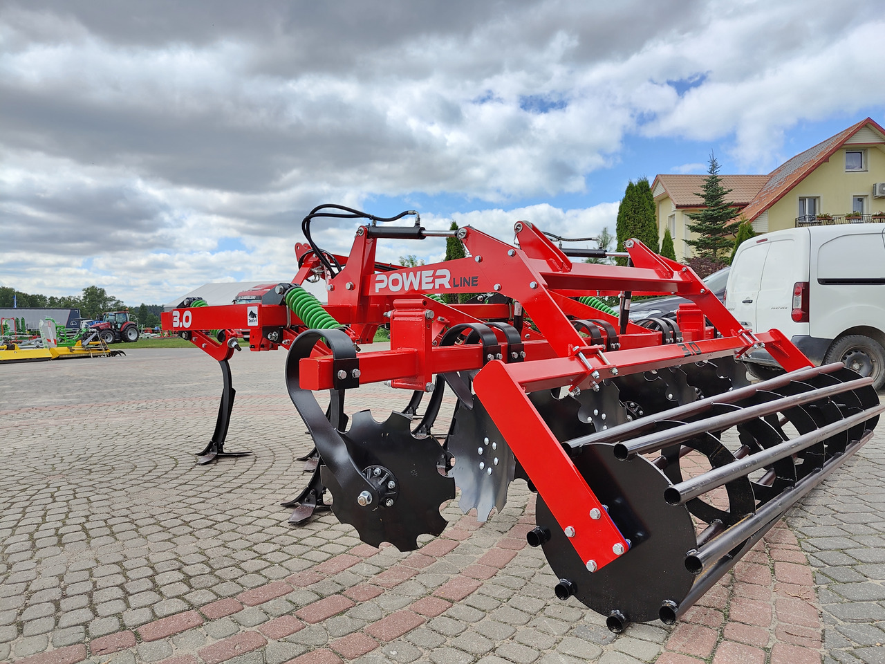 Zabiel Kronos 3.0 - Grubber: das Bild 1 Zabiel Kronos 3.0 - Grubber: das Bild 1