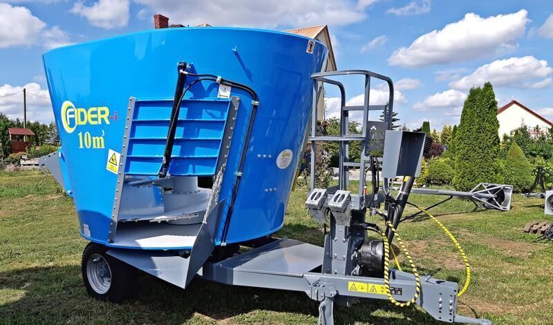 Zamet Paszowóz 8m3 FIDER - Futtermischwagen: das Bild 5 Zamet Paszowóz 8m3 FIDER - Futtermischwagen: das Bild 5