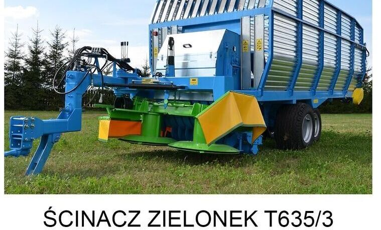 Zamet Ścinacz zielonek T635/3 - Ladewagen: das Bild 1 Zamet Ścinacz zielonek T635/3 - Ladewagen: das Bild 1