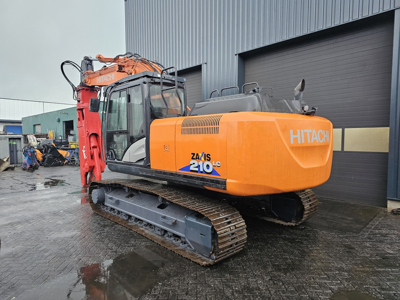 Hitachi zx210-6 labounty msd2000R scrap shear labounty hitachi - Abrissbagger: das Bild 2 Hitachi zx210-6 labounty msd2000R scrap shear labounty hitachi - Abrissbagger: das Bild 2
