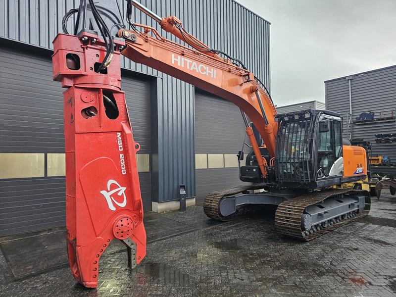 Hitachi zx210-6 labounty msd2000R shear scrap shear labounty hitachi genesis - Umschlagbagger: das Bild 3 Hitachi zx210-6 labounty msd2000R shear scrap shear labounty hitachi genesis - Umschlagbagger: das Bild 3