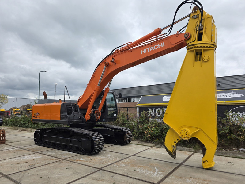 Hitachi zx350lcn-5B labounty scrap shear hitachi zx 350 genesis labounty fortress - Umschlagbagger: das Bild 2 Hitachi zx350lcn-5B labounty scrap shear hitachi zx 350 genesis labounty fortress - Umschlagbagger: das Bild 2