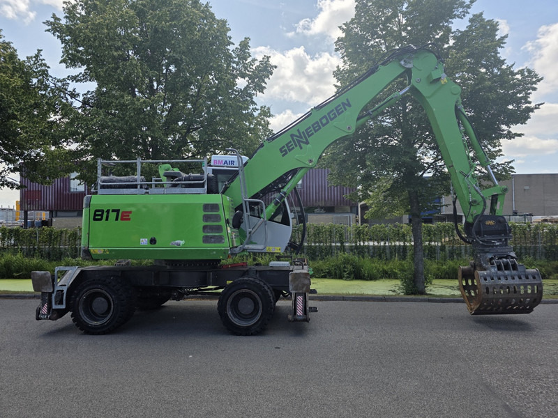 Sennebogen 817E bouwjaar 2019 sennebogen overslagkraan - Umschlagbagger: das Bild 3 Sennebogen 817E bouwjaar 2019 sennebogen overslagkraan - Umschlagbagger: das Bild 3