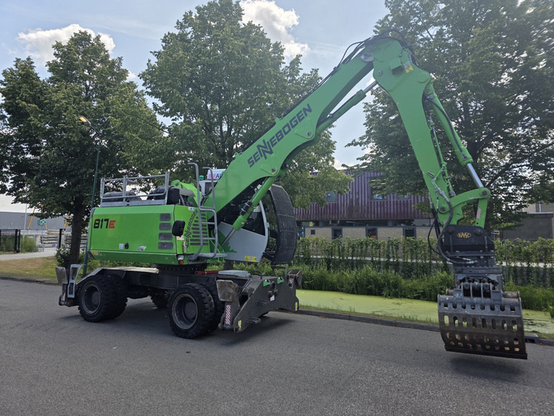 Sennebogen 817E bouwjaar 2019 sennebogen overslagkraan - Umschlagbagger: das Bild 2 Sennebogen 817E bouwjaar 2019 sennebogen overslagkraan - Umschlagbagger: das Bild 2