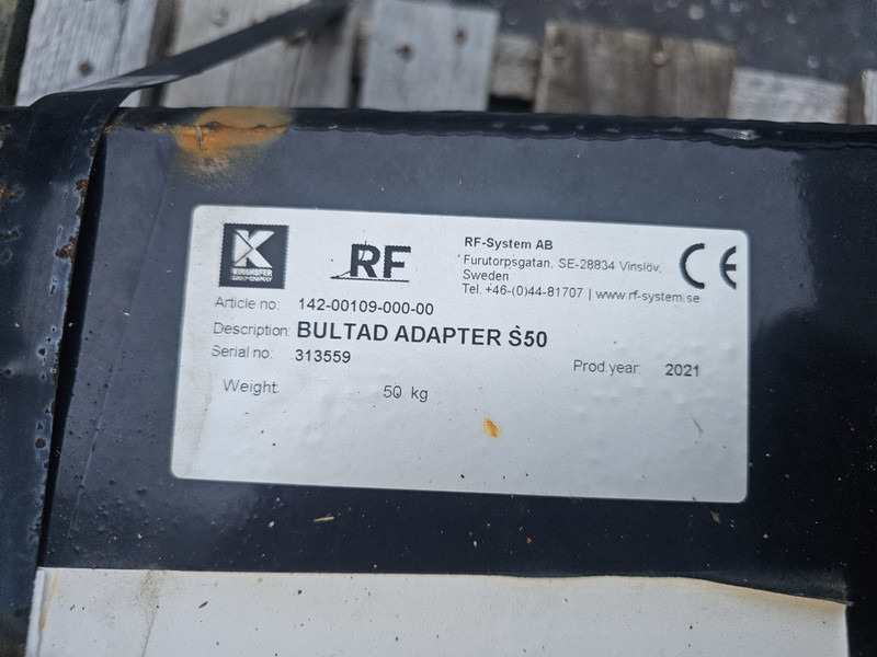 Adaptor plate s50 engcon s50 volvo s50 anbauplatte - Schnellwechsler für Baumaschine: das Bild 2 Adaptor plate s50 engcon s50 volvo s50 anbauplatte - Schnellwechsler für Baumaschine: das Bild 2