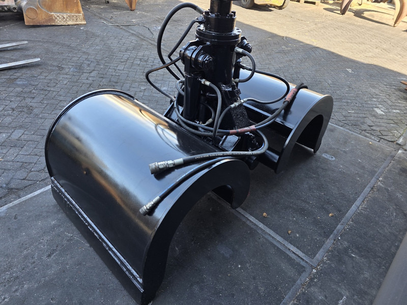 Groengrijper clamshell sennebogen fuchs liebherr overslaggrijper groengrijper - Greifer für Baumaschine: das Bild 5 Groengrijper clamshell sennebogen fuchs liebherr overslaggrijper groengrijper - Greifer für Baumaschine: das Bild 5