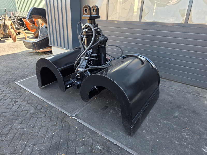 Groengrijper clamshell sennebogen fuchs liebherr overslaggrijper groengrijper - Greifer für Baumaschine: das Bild 2 Groengrijper clamshell sennebogen fuchs liebherr overslaggrijper groengrijper - Greifer für Baumaschine: das Bild 2