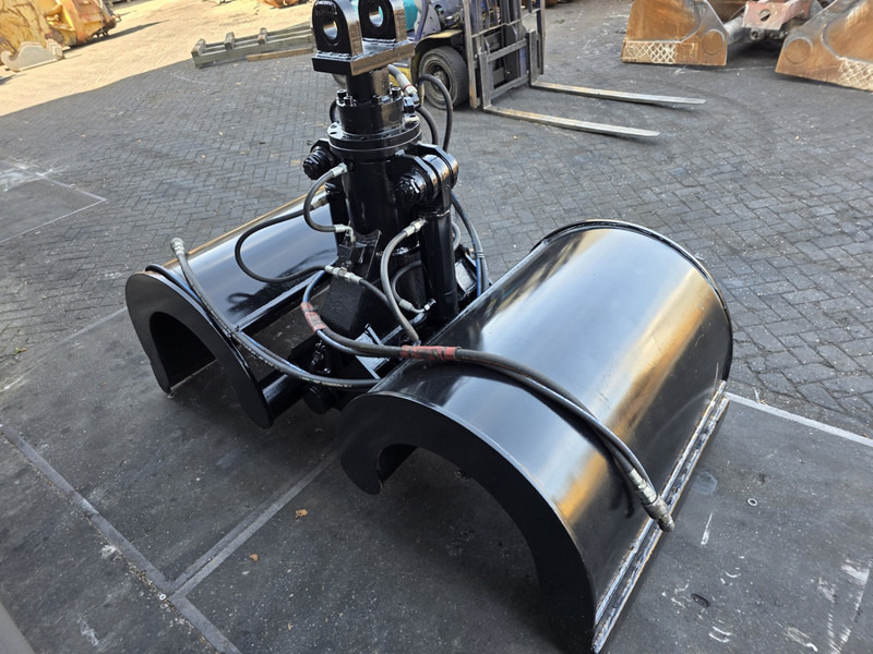 Groengrijper clamshell sennebogen fuchs liebherr overslaggrijper groengrijper - Greifer für Baumaschine: das Bild 4 Groengrijper clamshell sennebogen fuchs liebherr overslaggrijper groengrijper - Greifer für Baumaschine: das Bild 4