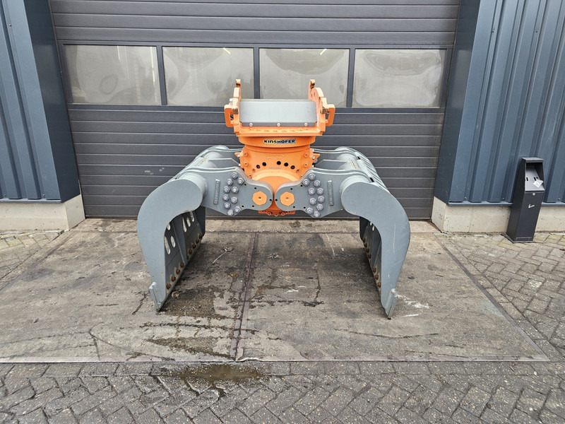 Kinshofer demarec sorteergrijper d27hpx cw 40 - Greifer für Landmaschine: das Bild 1 Kinshofer demarec sorteergrijper d27hpx cw 40 - Greifer für Landmaschine: das Bild 1