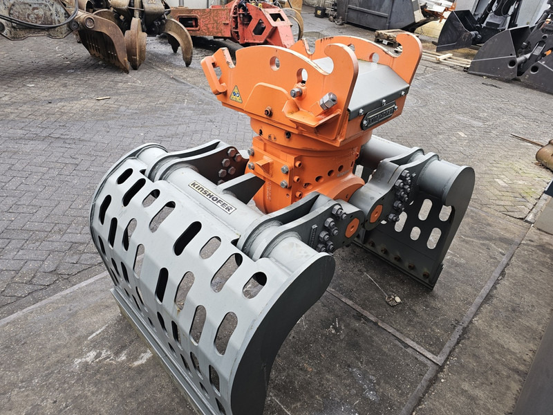 Kinshofer demarec sorteergrijper d27hpx cw 40 - Greifer für Landmaschine: das Bild 5 Kinshofer demarec sorteergrijper d27hpx cw 40 - Greifer für Landmaschine: das Bild 5