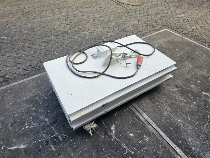 Magnet kw suply 1650 kg magnet plate dimet - Greifer für Baumaschine: das Bild 3 Magnet kw suply 1650 kg magnet plate dimet - Greifer für Baumaschine: das Bild 3