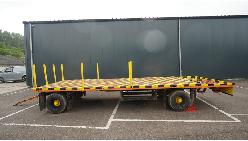 2 AXLE FLATBED FARM TRAILER - Pritschenanhänger/ Plattformanhänger: das Bild 1 2 AXLE FLATBED FARM TRAILER - Pritschenanhänger/ Plattformanhänger: das Bild 1