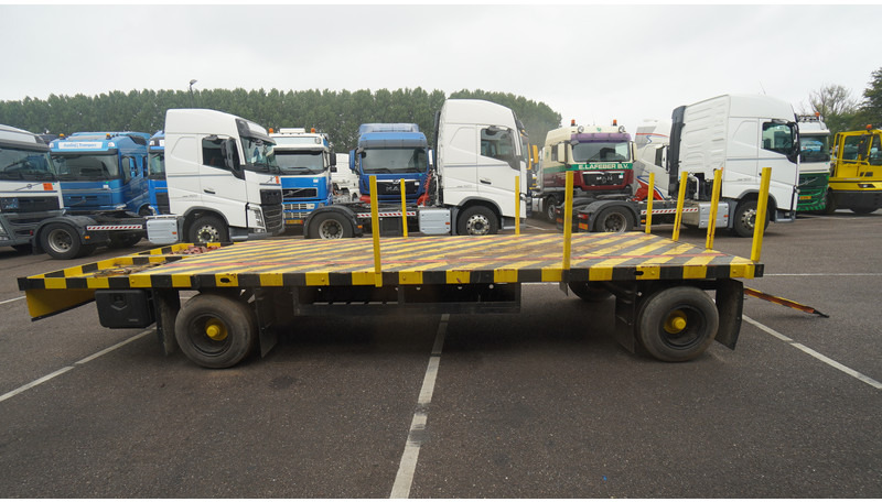 2 AXLE FLATBED FARM TRAILER - Pritschenanhänger/ Plattformanhänger: das Bild 2 2 AXLE FLATBED FARM TRAILER - Pritschenanhänger/ Plattformanhänger: das Bild 2