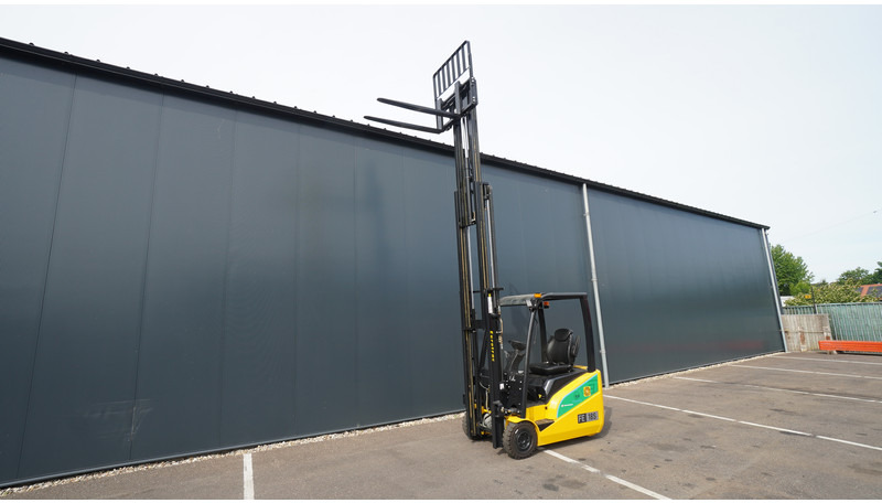 Eurotrac FE18-S 1.8 TON TRIPLEX 3-STAGE NEW FORKLIFT - Baumaschine: das Bild 2 Eurotrac FE18-S 1.8 TON TRIPLEX 3-STAGE NEW FORKLIFT - Baumaschine: das Bild 2