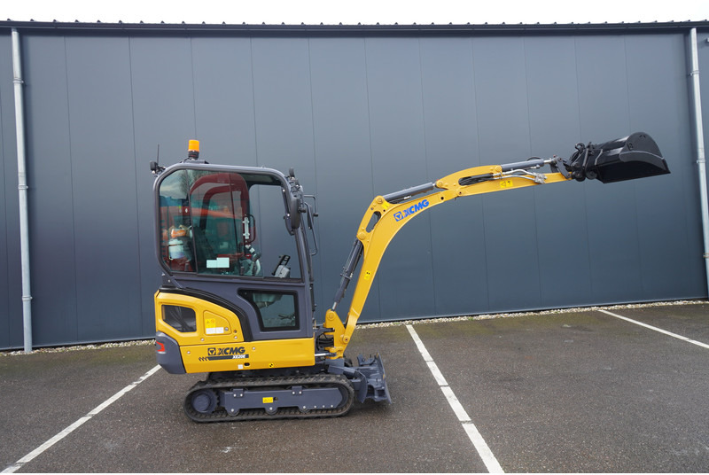 XCMG XE20E MINI CRAWLER DIGGER WITH BUCKETS - Baumaschine: das Bild 2 XCMG XE20E MINI CRAWLER DIGGER WITH BUCKETS - Baumaschine: das Bild 2