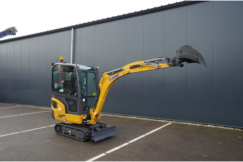 XCMG XE20E MINI CRAWLER DIGGER WITH BUCKETS - Baumaschine: das Bild 4 XCMG XE20E MINI CRAWLER DIGGER WITH BUCKETS - Baumaschine: das Bild 4