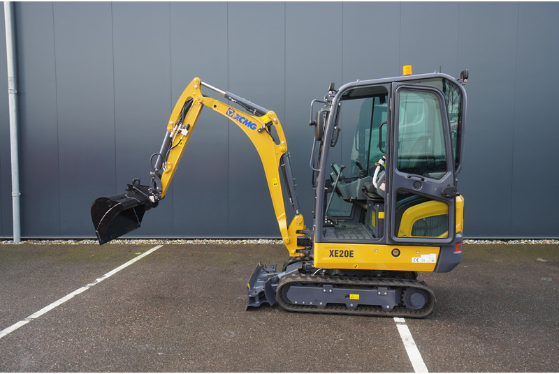 XCMG XE20E MINI CRAWLER DIGGER WITH BUCKETS - Baumaschine: das Bild 1 XCMG XE20E MINI CRAWLER DIGGER WITH BUCKETS - Baumaschine: das Bild 1