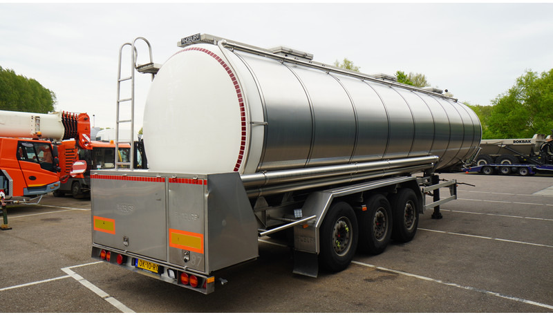 Burg 3 AXLE FOOD TRAILER 38.000 LTR - Tankauflieger: das Bild 5 Burg 3 AXLE FOOD TRAILER 38.000 LTR - Tankauflieger: das Bild 5